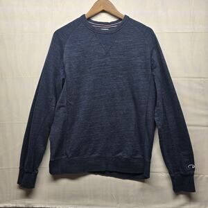 Champion Sweater Womens Medium Athletic Apparel Blue Pull Over